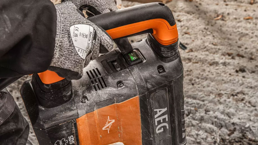 Perforateur filaire SDS Max SMRH9K 4935500785 AEG Perforateur filaire SDS Max SMRH9K 4935500785 AEG